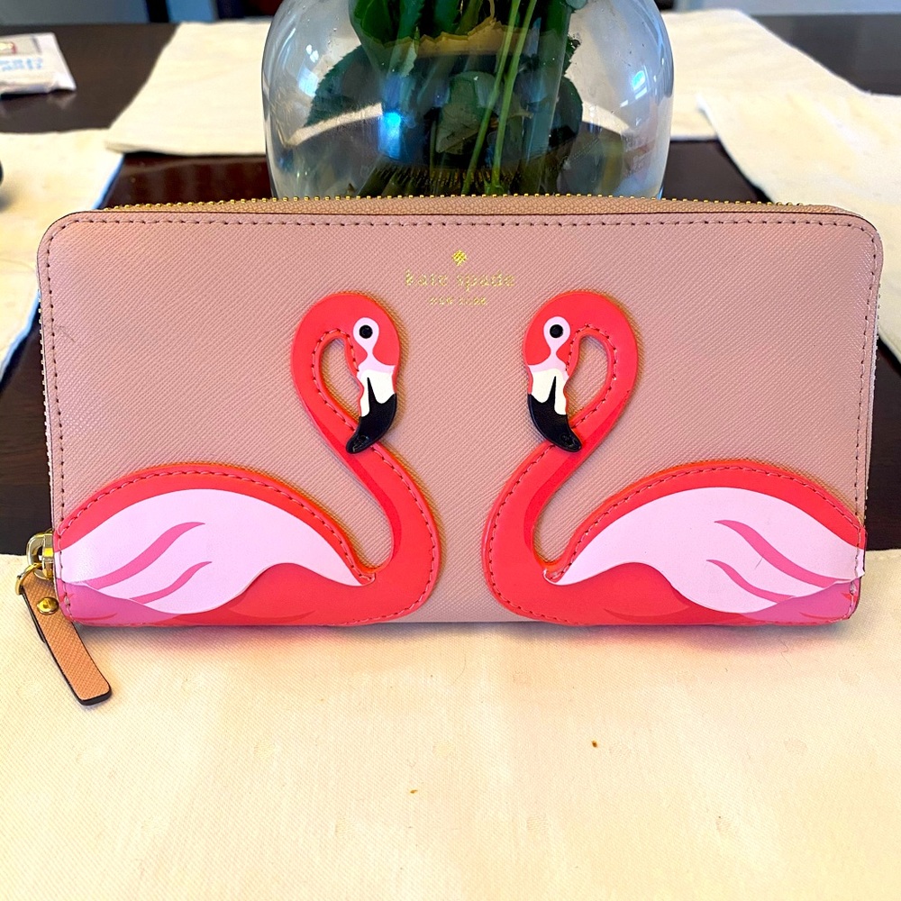 Kate spade flamingo Lacey